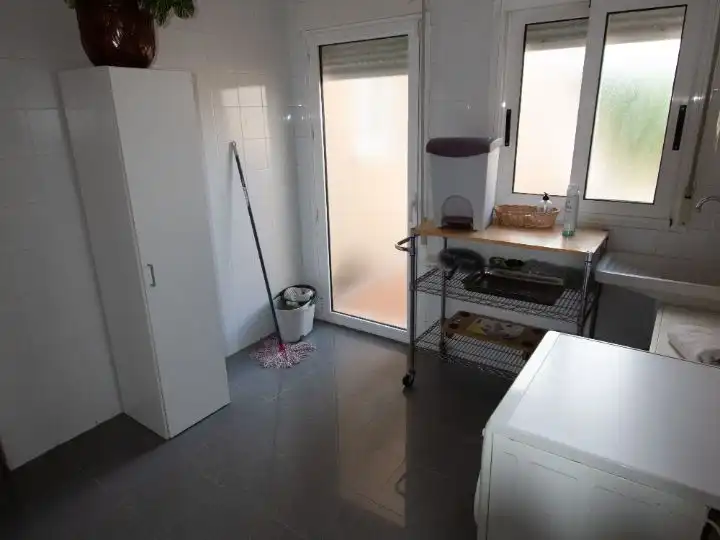 Casa o chalet de alquiler en Calle Aire, 20, Pedanías Norte Cocina de Casa o chalet de alquiler en Murcia Capital con Aire acondicionado, Terraza y Piscina