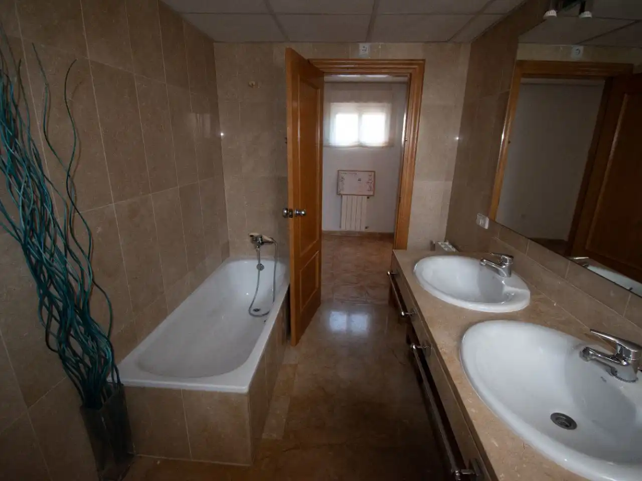 Casa o chalet de alquiler en Calle Aire, 20, Pedanías Norte Baño de Casa o chalet de alquiler en Murcia Capital con Aire acondicionado, Terraza y Piscina