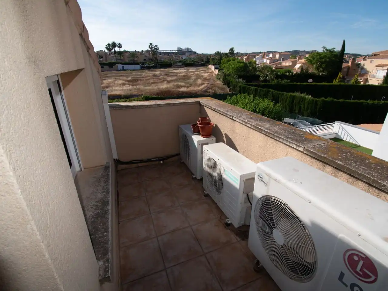 Casa o chalet de alquiler en Calle Aire, 20, Pedanías Norte Terraza de Casa o chalet de alquiler en Murcia Capital con Aire acondicionado, Terraza y Piscina