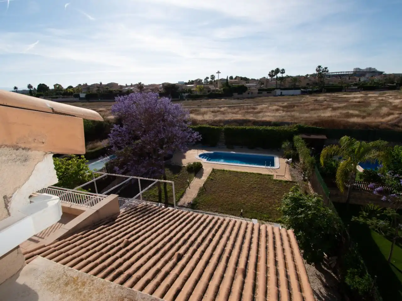 Casa o chalet de alquiler en Calle Aire, 20, Pedanías Norte Jardín de Casa o chalet de alquiler en Murcia Capital con Aire acondicionado, Terraza y Piscina