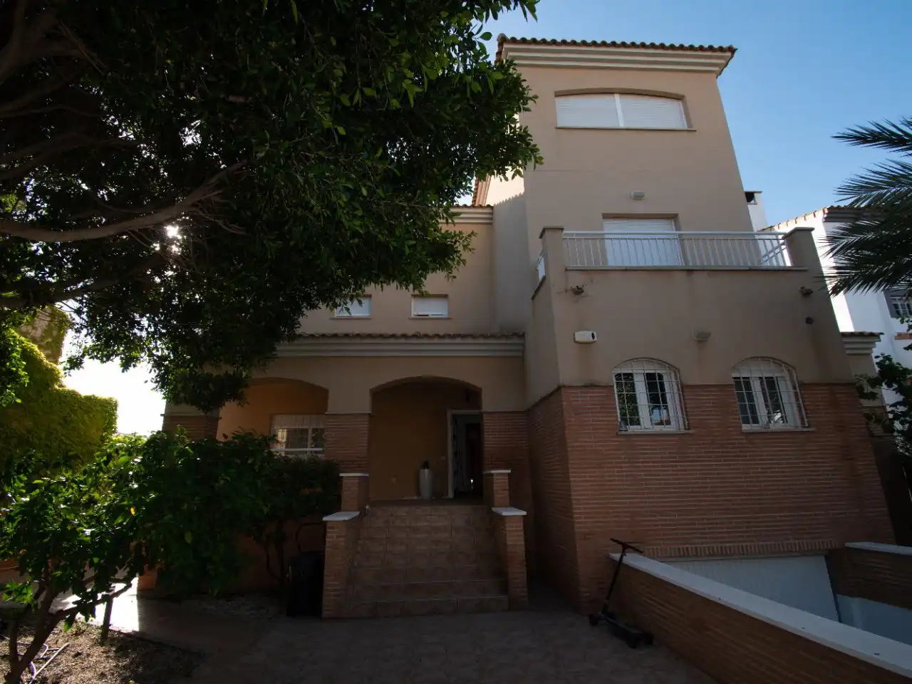 Casa o chalet de alquiler en Calle Aire, 20, Pedanías Norte Vista exterior de Casa o chalet de alquiler en Murcia Capital con Aire acondicionado, Terraza y Piscina