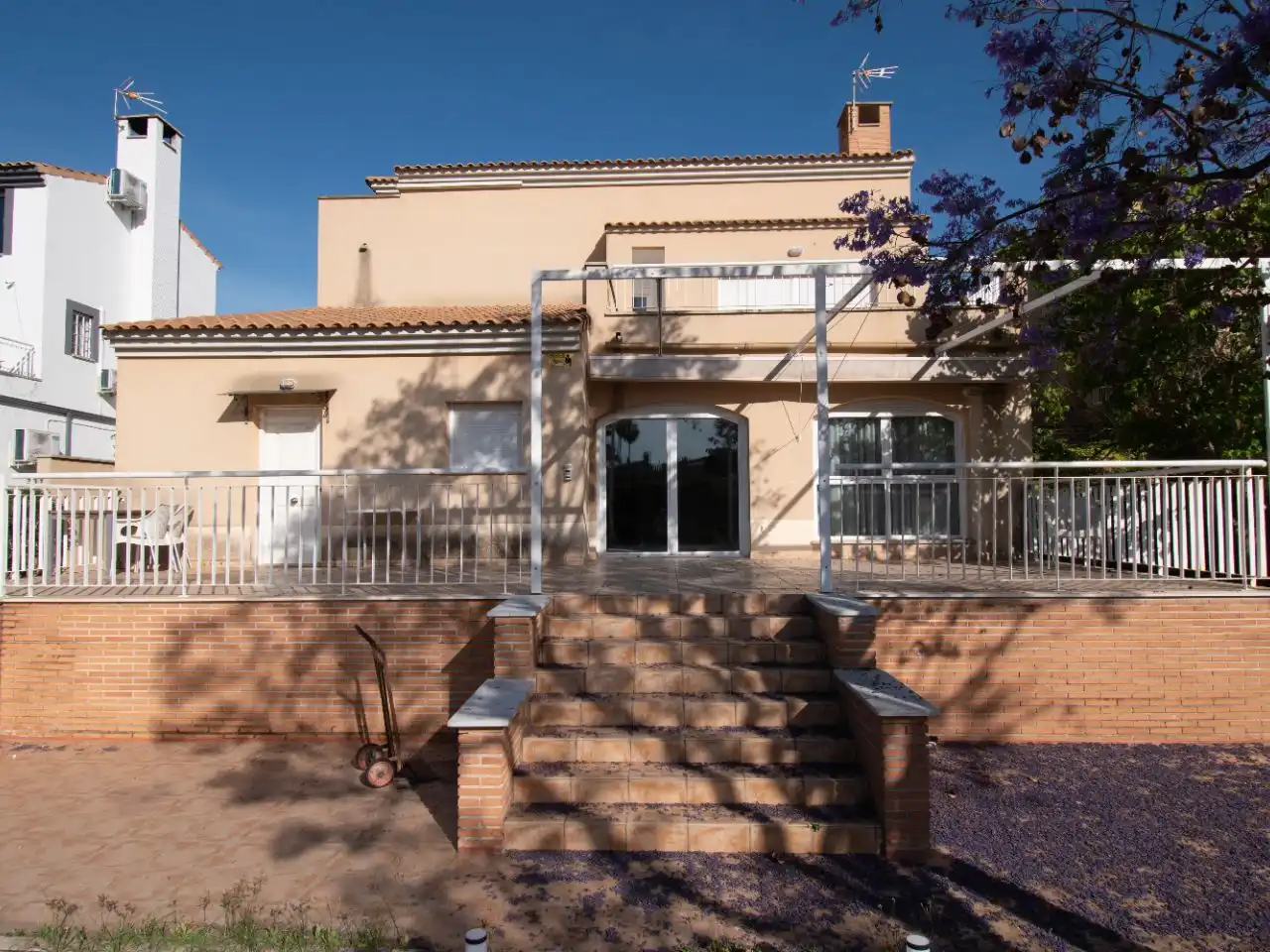 Casa o chalet de alquiler en Calle Aire, 20, Pedanías Norte Vista exterior de Casa o chalet de alquiler en Murcia Capital con Aire acondicionado, Terraza y Piscina