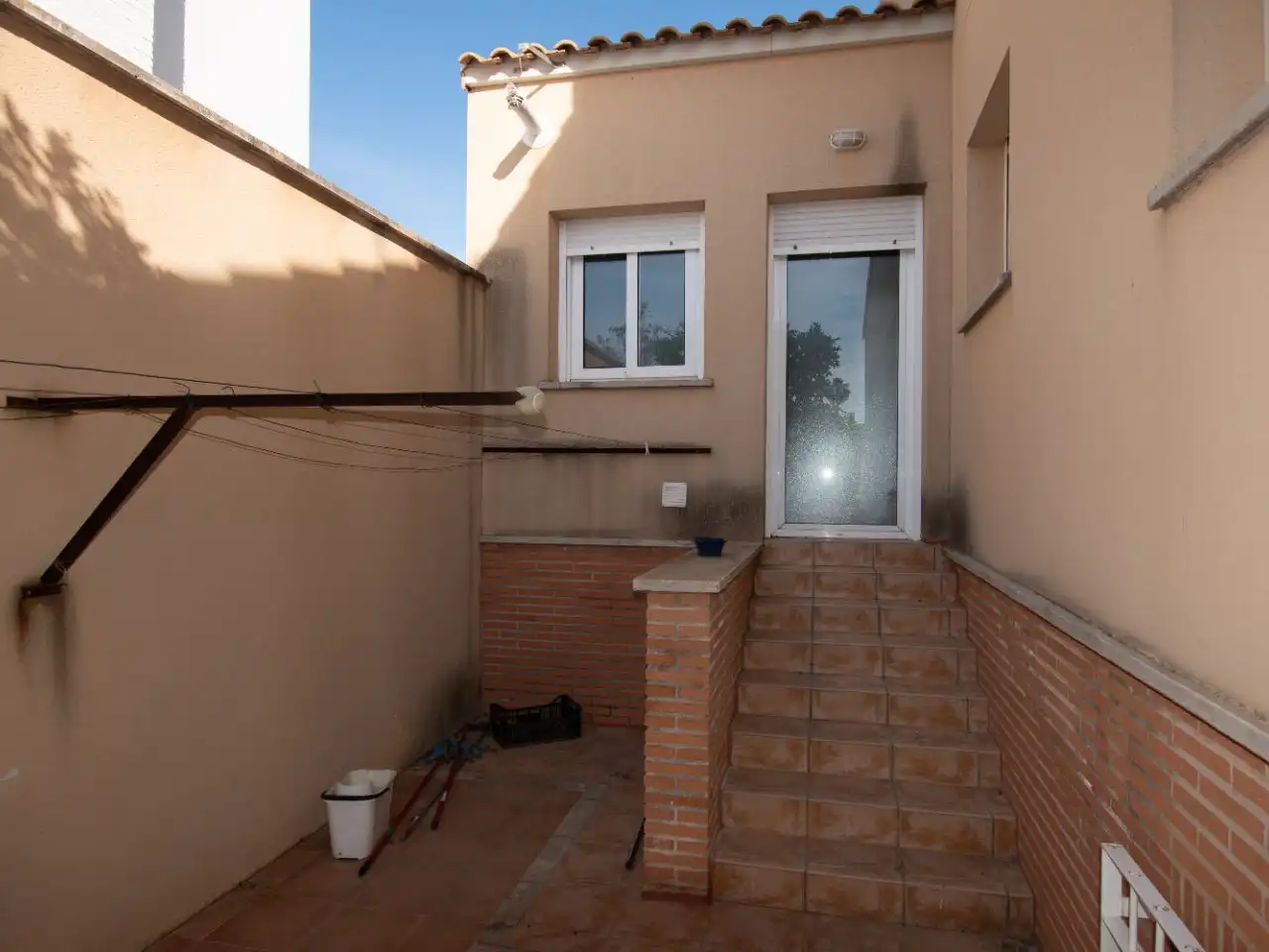 Casa o chalet de alquiler en Calle Aire, 20, Pedanías Norte Vista exterior de Casa o chalet de alquiler en Murcia Capital con Aire acondicionado, Terraza y Piscina