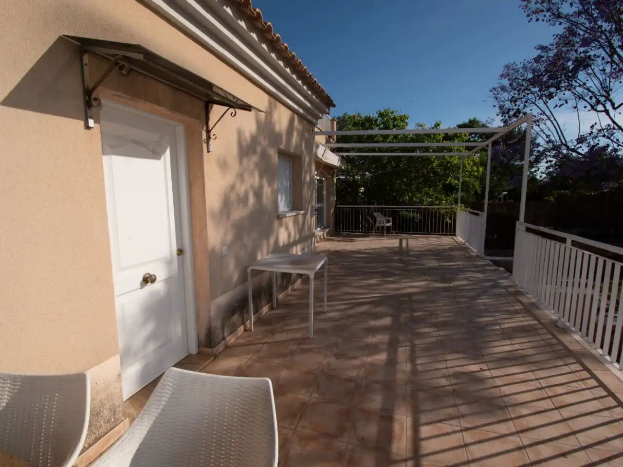 Casa o chalet de alquiler en Calle Aire, 20, Pedanías Norte Terraza de Casa o chalet de alquiler en Murcia Capital con Aire acondicionado, Terraza y Piscina