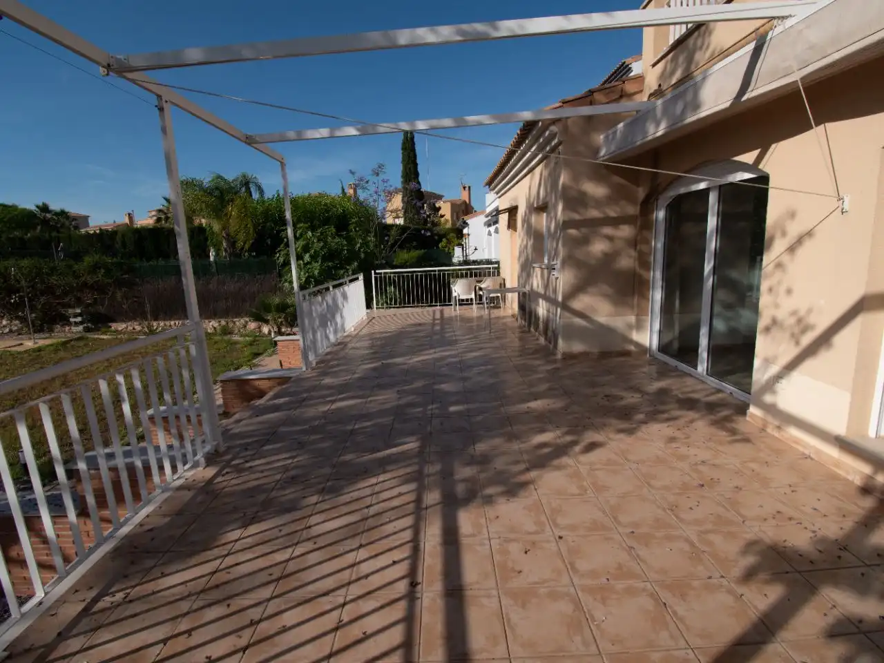 Casa o chalet de alquiler en Calle Aire, 20, Pedanías Norte Terraza de Casa o chalet de alquiler en Murcia Capital con Aire acondicionado, Terraza y Piscina