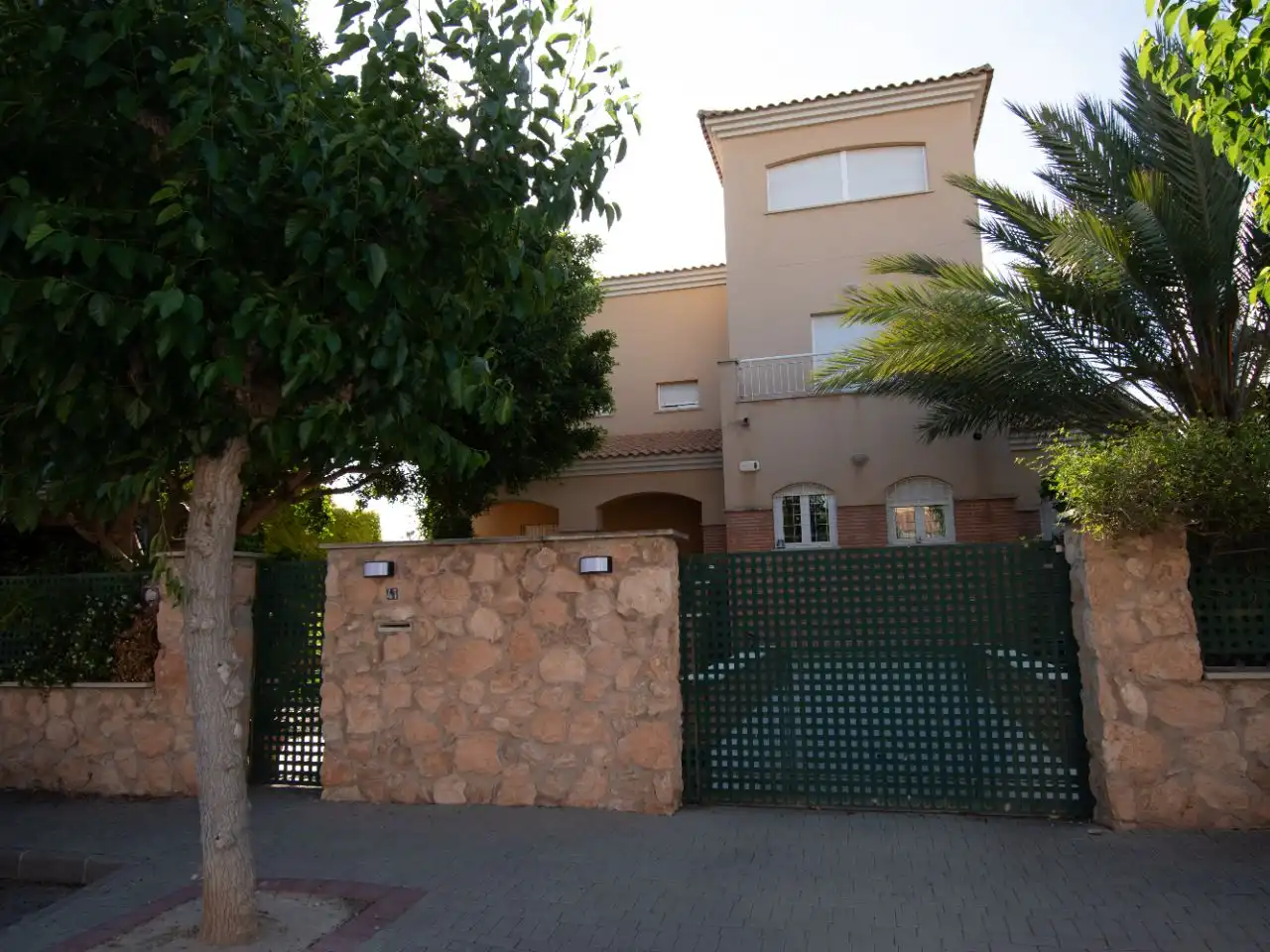 Casa o chalet de alquiler en Calle Aire, 20, Pedanías Norte Vista exterior de Casa o chalet de alquiler en Murcia Capital con Aire acondicionado, Terraza y Piscina