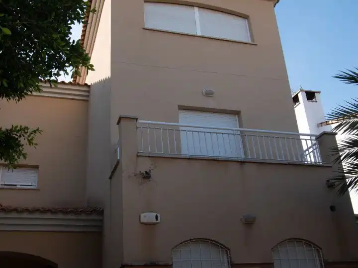 Casa o chalet de alquiler en Calle Aire, 20, Pedanías Norte Vista exterior de Casa o chalet de alquiler en Murcia Capital con Aire acondicionado, Terraza y Piscina