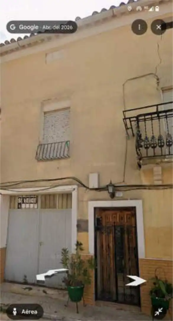Vista exterior de Casa o xalet en venda en Camporrobles amb Terrassa