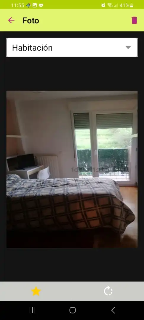 Habitació a La Constancia Kalea, 76, Cruces Dormitori de Casa o xalet per a compartir en Barakaldo amb Moblat i TV