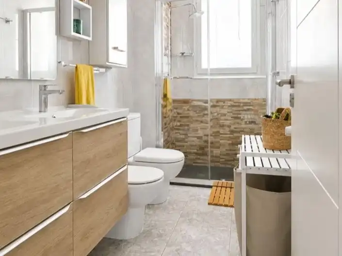 Baño de Piso en venta en  Pamplona / Iruña con Balcón