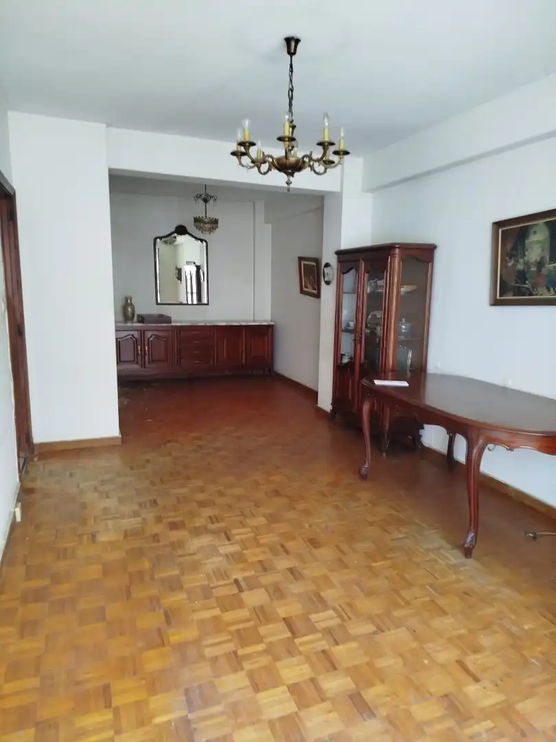 Wohnzimmer von Wohnung zum Verkauf in Santiago de Compostela  mit Balkon