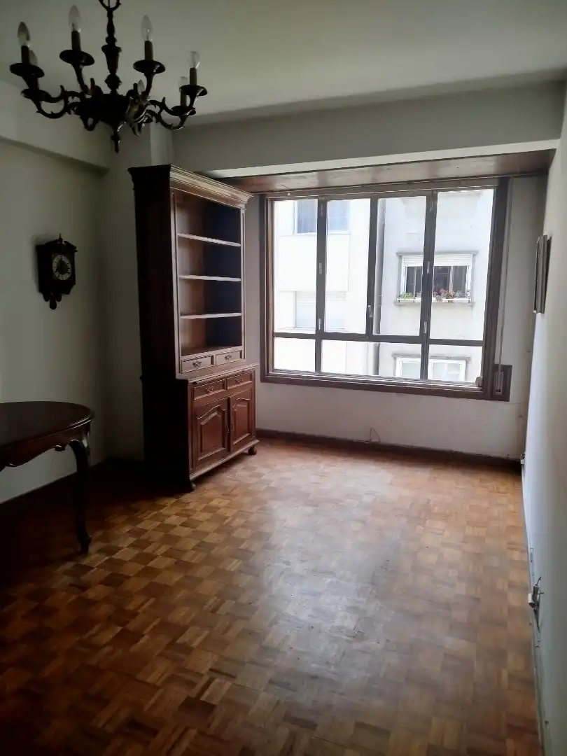 Wohnzimmer von Wohnung zum Verkauf in Santiago de Compostela  mit Balkon