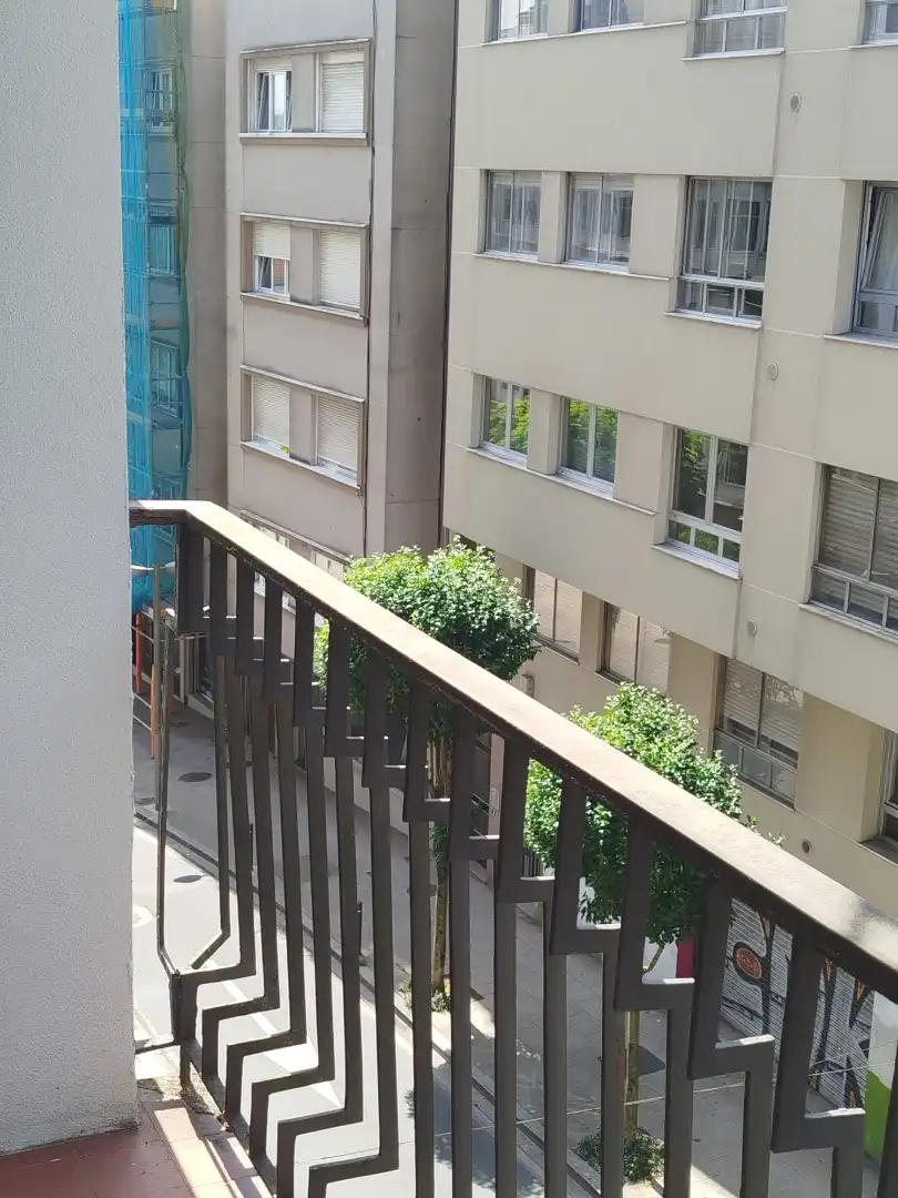 Terrasse von Wohnung zum Verkauf in Santiago de Compostela  mit Balkon
