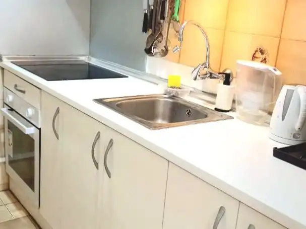 Room in Carrer de la Conca de Tremp, 50, El Carmel Kitchen of Flat for share in Barcelona with Air Conditioner, Heating and Parquet flooring