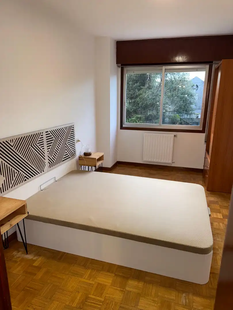 Apartments for rent in N-550, 31, Eirís Bedroom of Apartments for rent in A Coruña Capital with Heating, Private garden and Parquet flooring