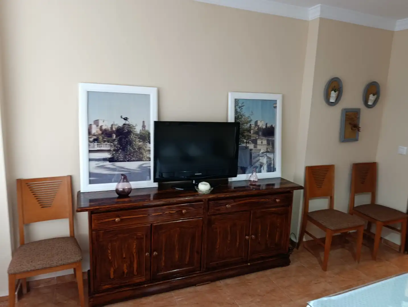 Sala de estar de Piso de alquiler en Morón de la Frontera con Aire acondicionado, Calefacción y Terraza