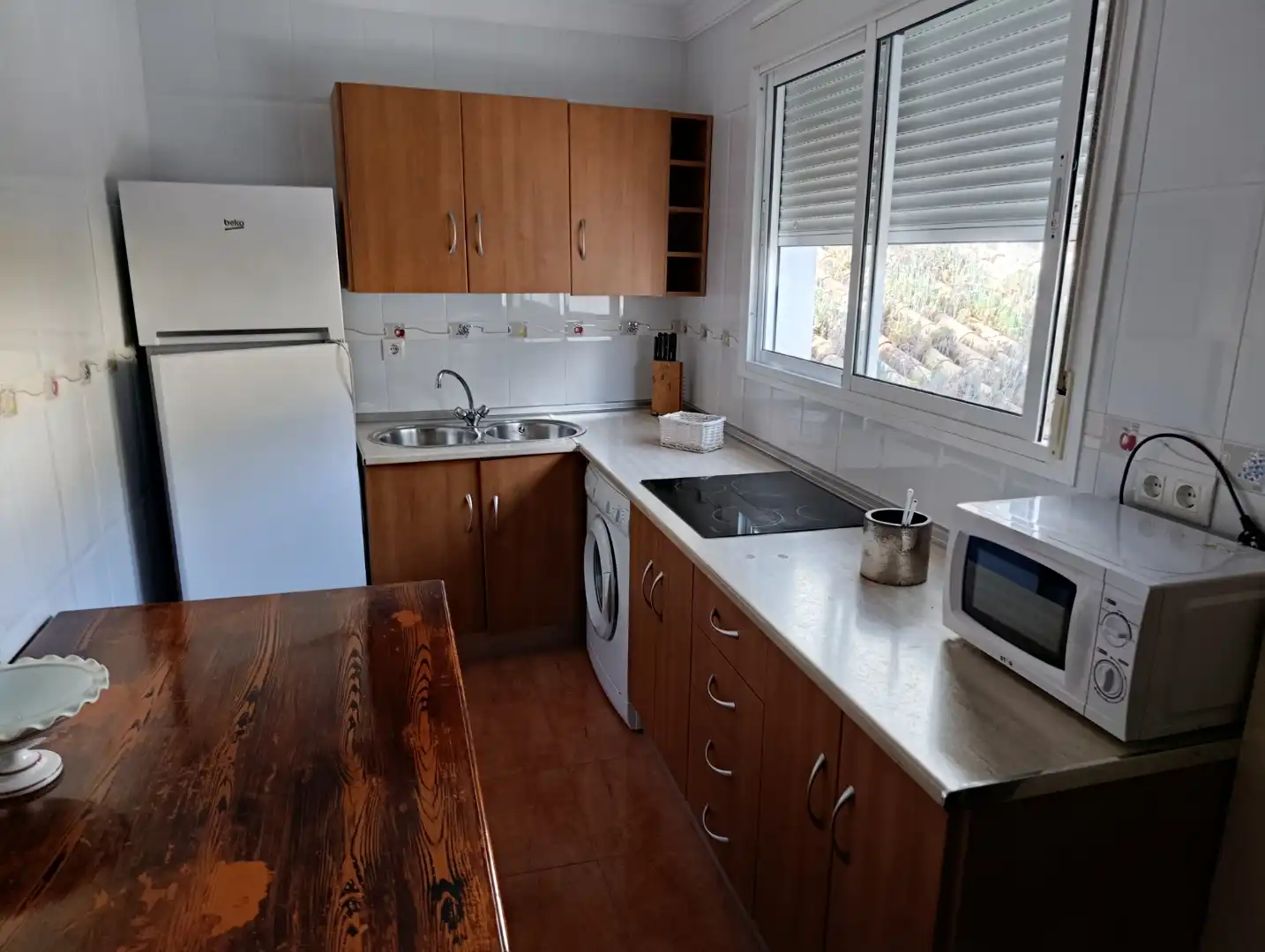 Cocina de Piso de alquiler en Morón de la Frontera con Aire acondicionado, Calefacción y Terraza