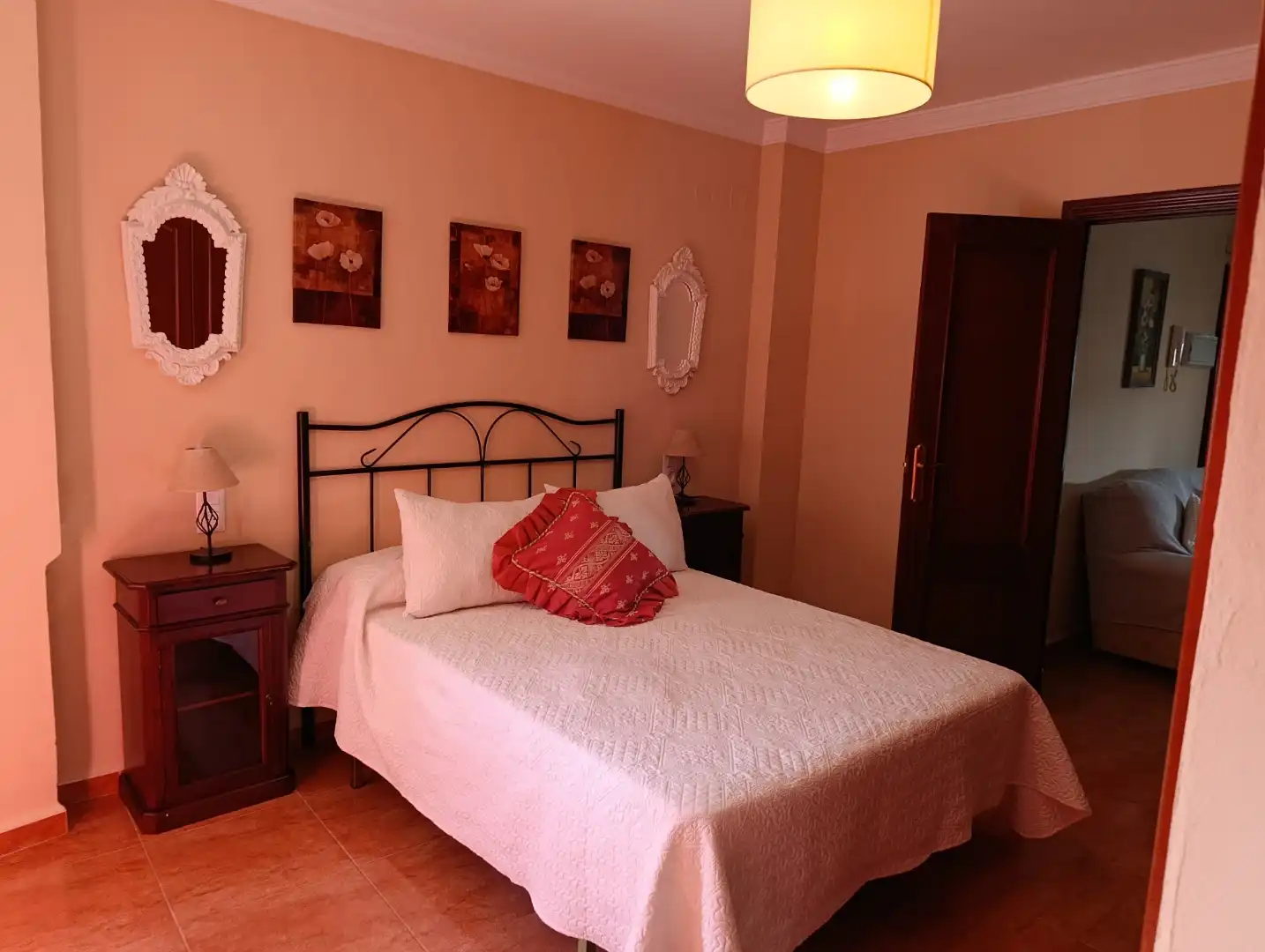 Habitación de Piso de alquiler en Morón de la Frontera con Aire acondicionado, Calefacción y Terraza