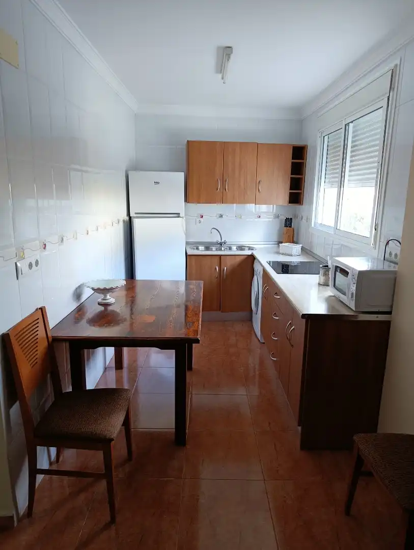 Cocina de Piso de alquiler en Morón de la Frontera con Aire acondicionado, Calefacción y Terraza