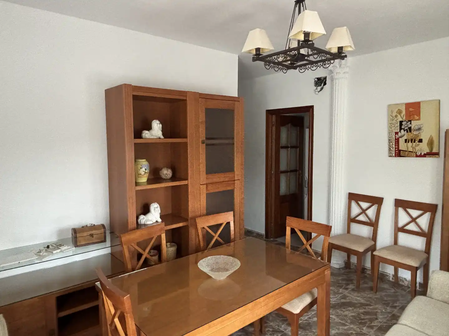 Comedor de Casa o chalet de alquiler en Jaén con Aire acondicionado, Calefacción y Jardín privado