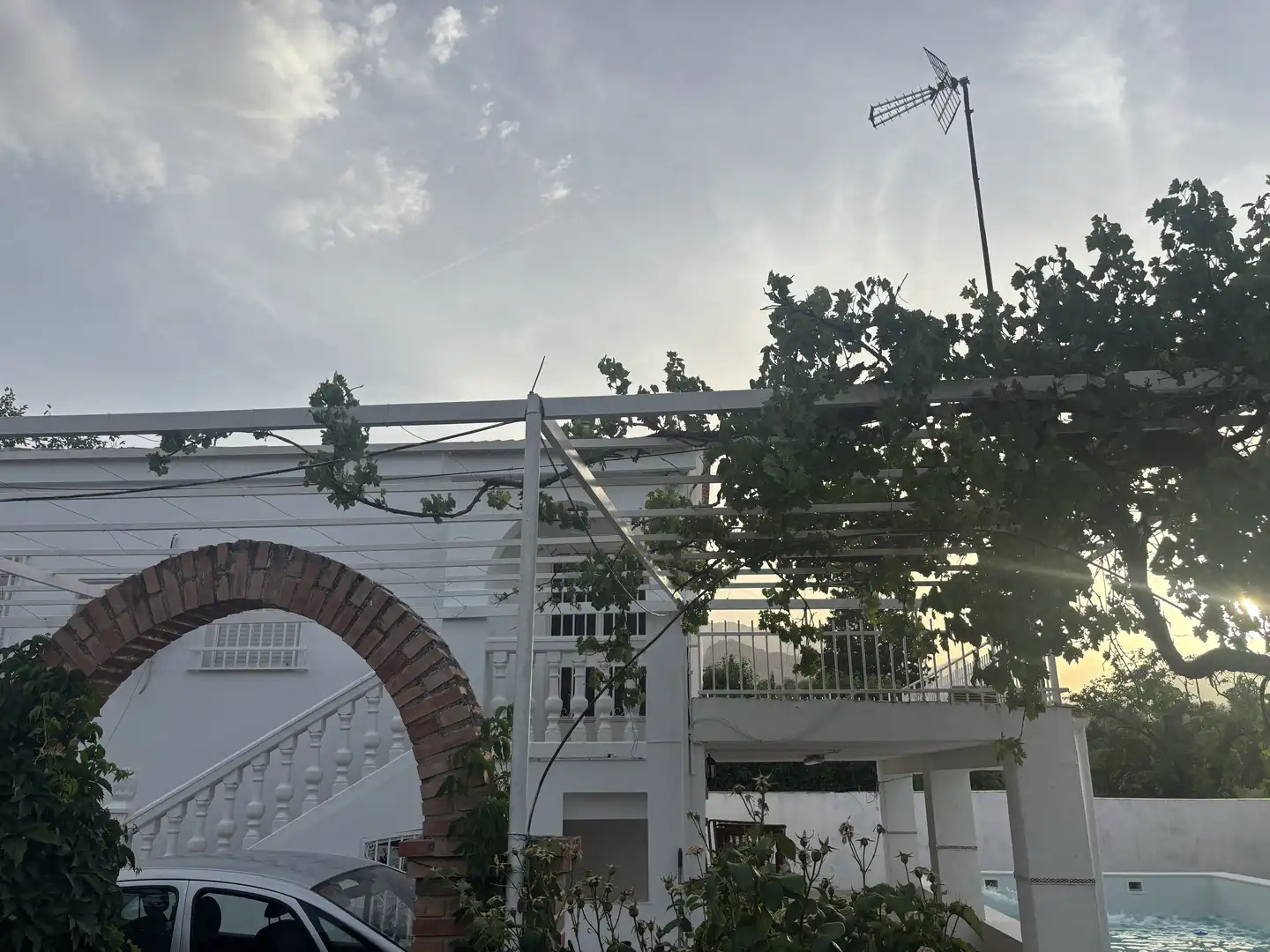Vista exterior de Casa o chalet de alquiler en Jaén con Aire acondicionado, Calefacción y Jardín privado