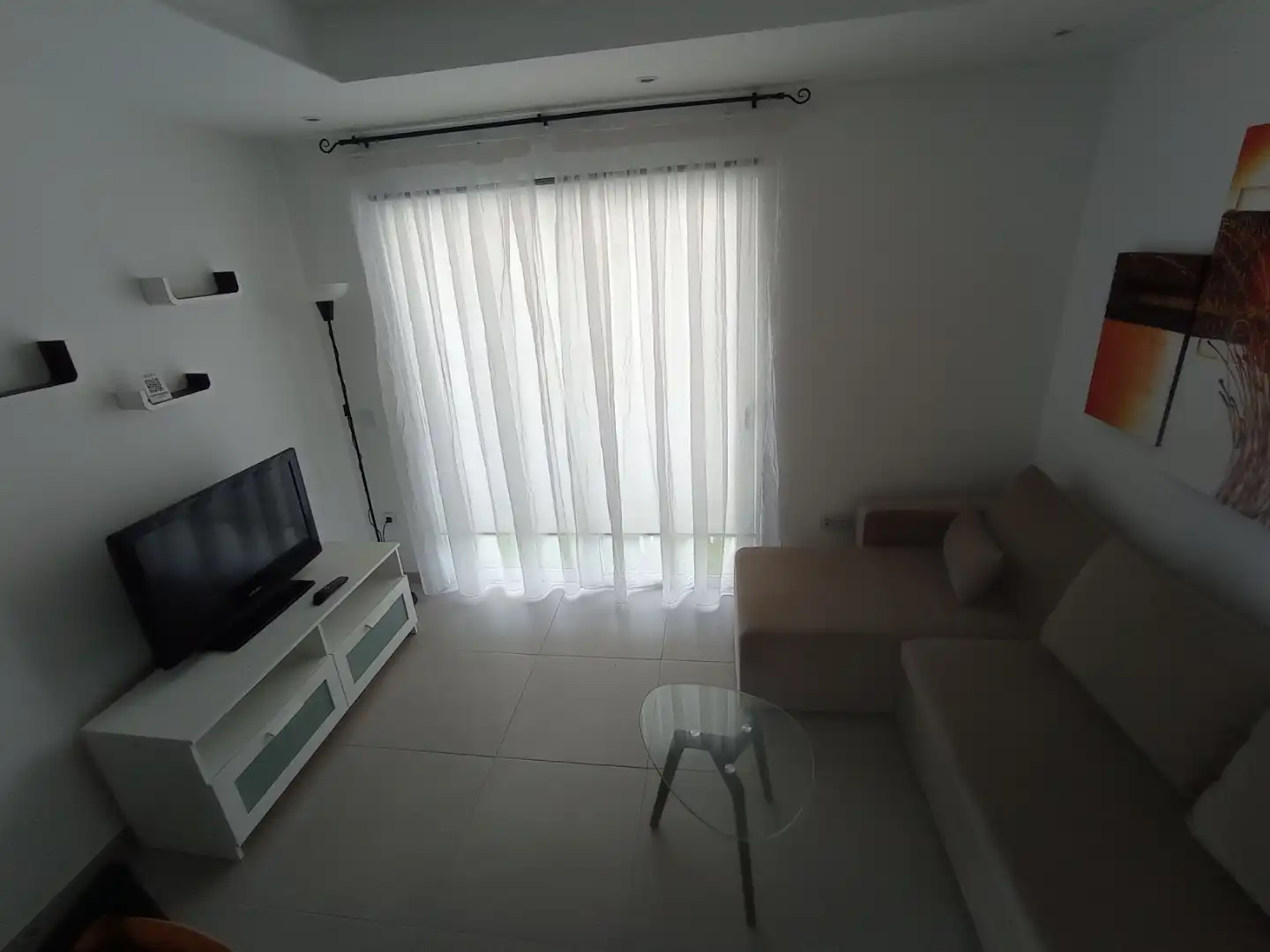 Flat for rent in Calle Barroso, 12, Arico Living room of Flat for rent in Arico with Furnished, Oven and Washing machine