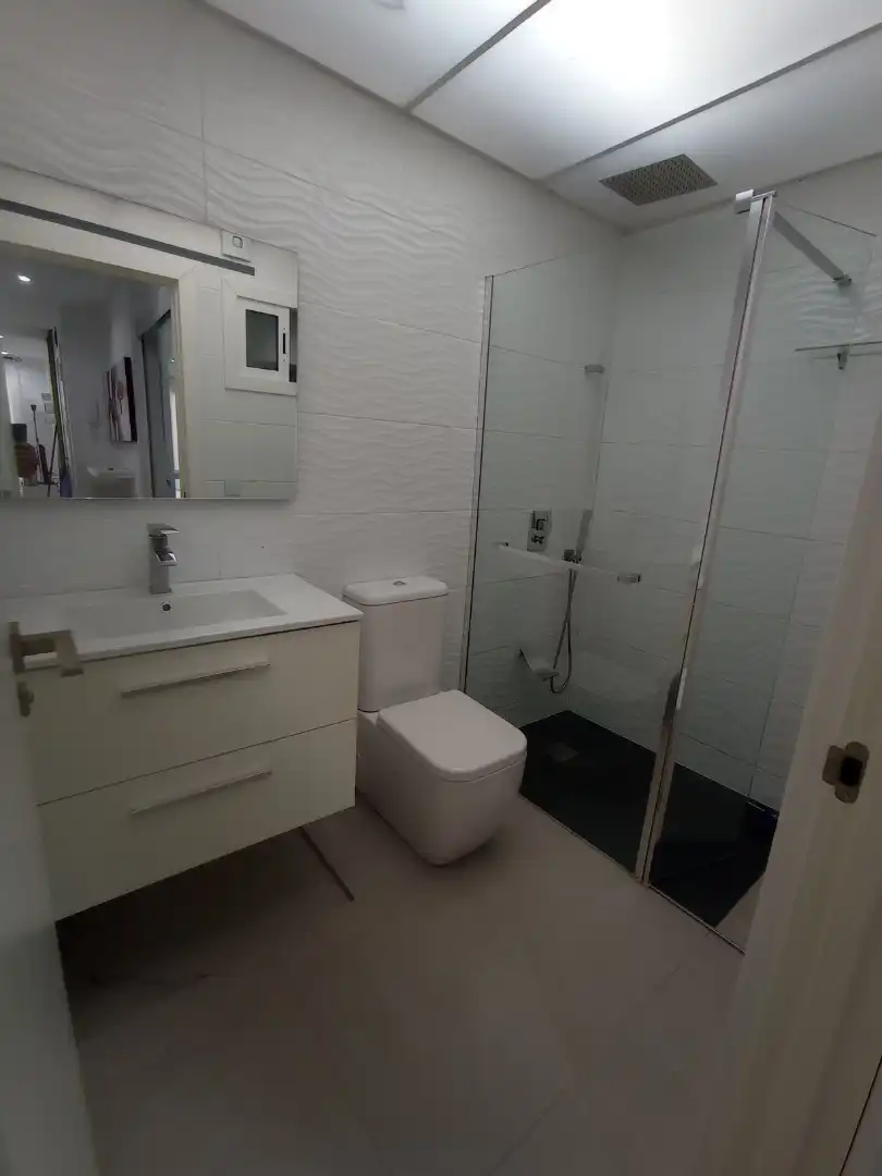 Flat for rent in Calle Barroso, 12, Arico Bathroom of Flat for rent in Arico with Furnished, Oven and Washing machine