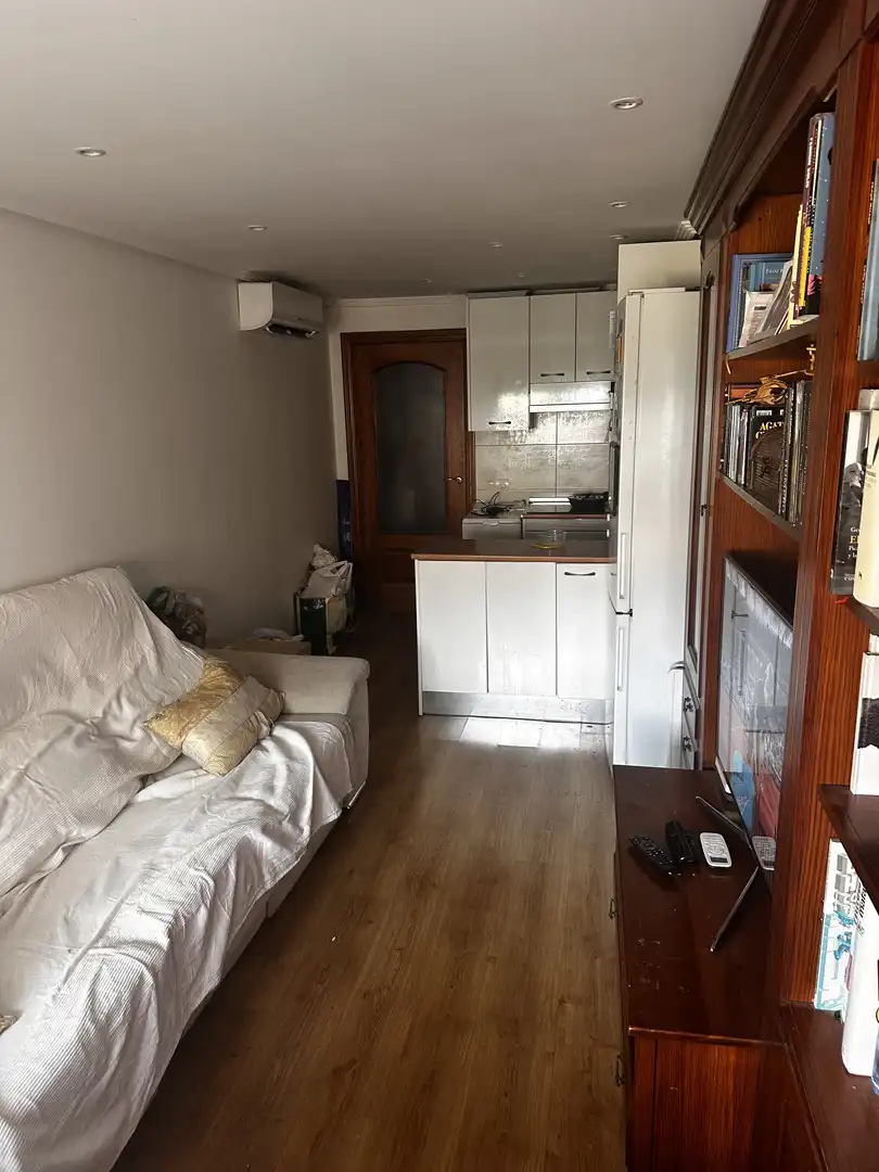 Apartament en venda a Calle la Carrera, 8, Cáceres Capital Sala d'estar de Apartament en venda en Cáceres Capital amb Aire condicionat