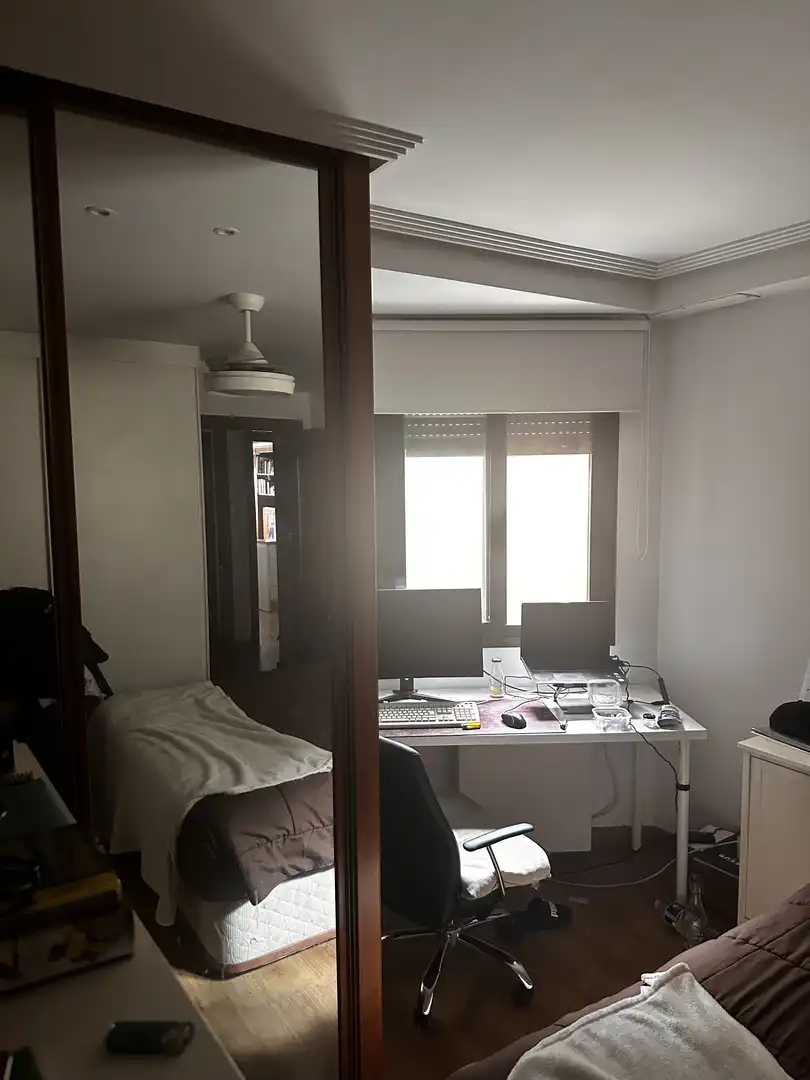 Apartament en venda a Calle la Carrera, 8, Cáceres Capital Dormitori de Apartament en venda en Cáceres Capital amb Aire condicionat