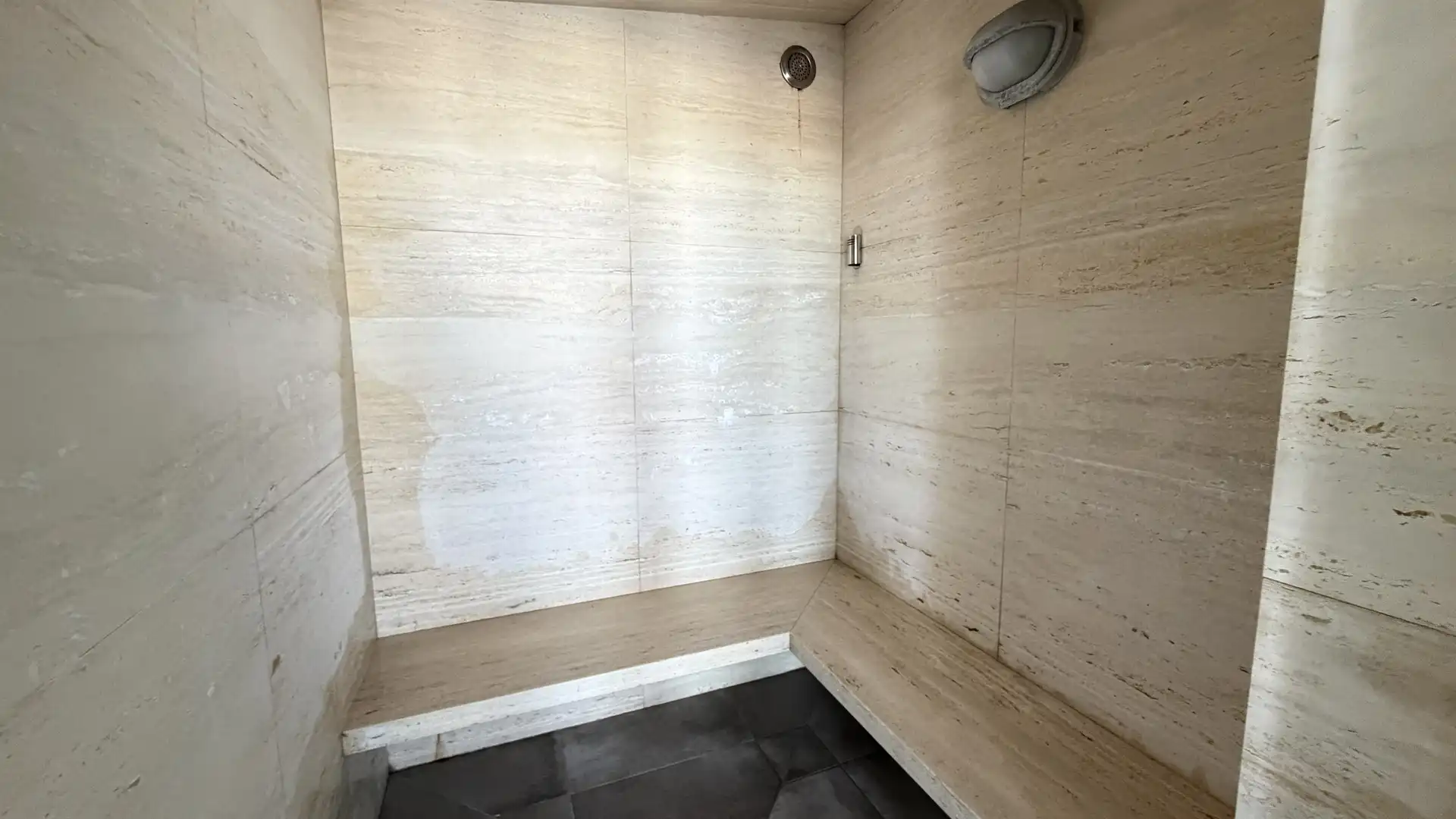 Flat for rent in Polígono E-2 el Barranco, 1b, Orihuela Costa Bathroom of Flat for rent in Orihuela with Air Conditioner, Terrace and Swimming Pool