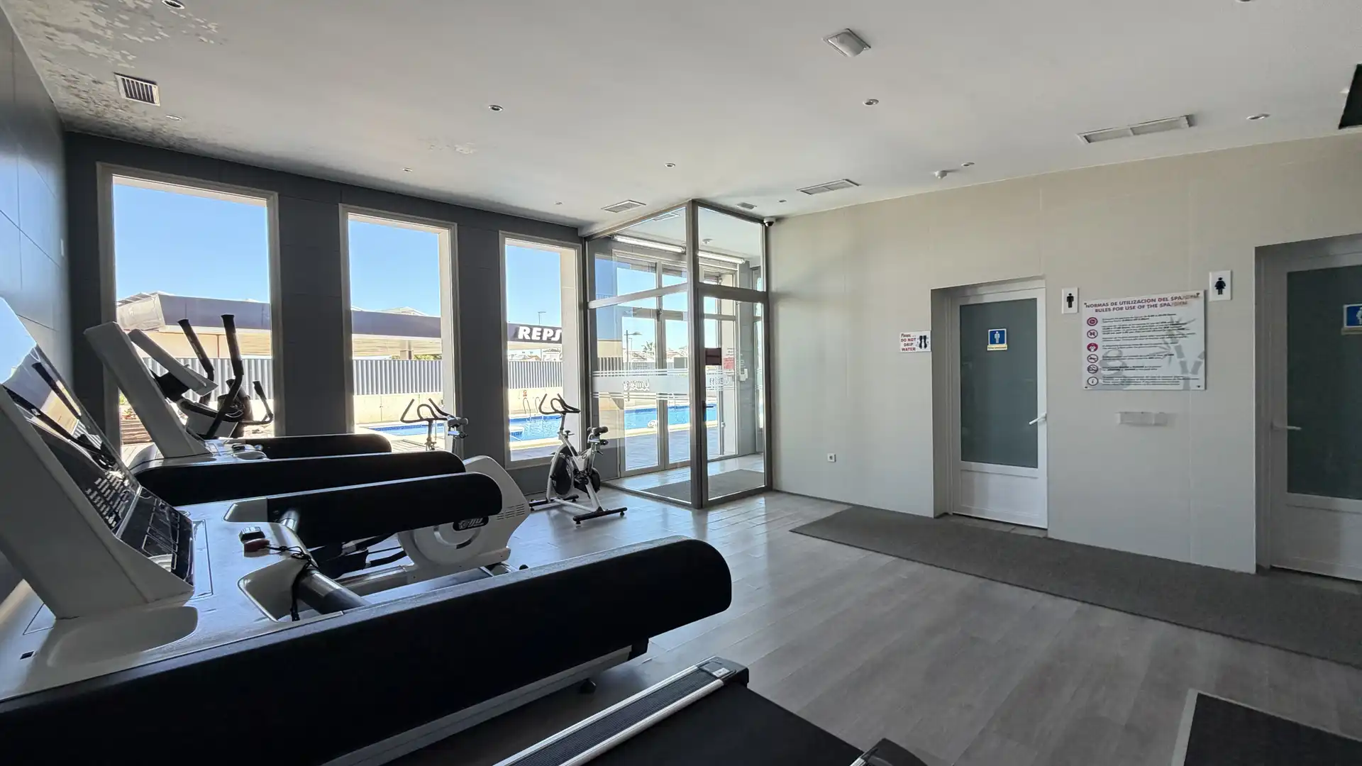 Flat for rent in Polígono E-2 el Barranco, 1b, Orihuela Costa Flat for rent in Orihuela with Air Conditioner, Terrace and Swimming Pool