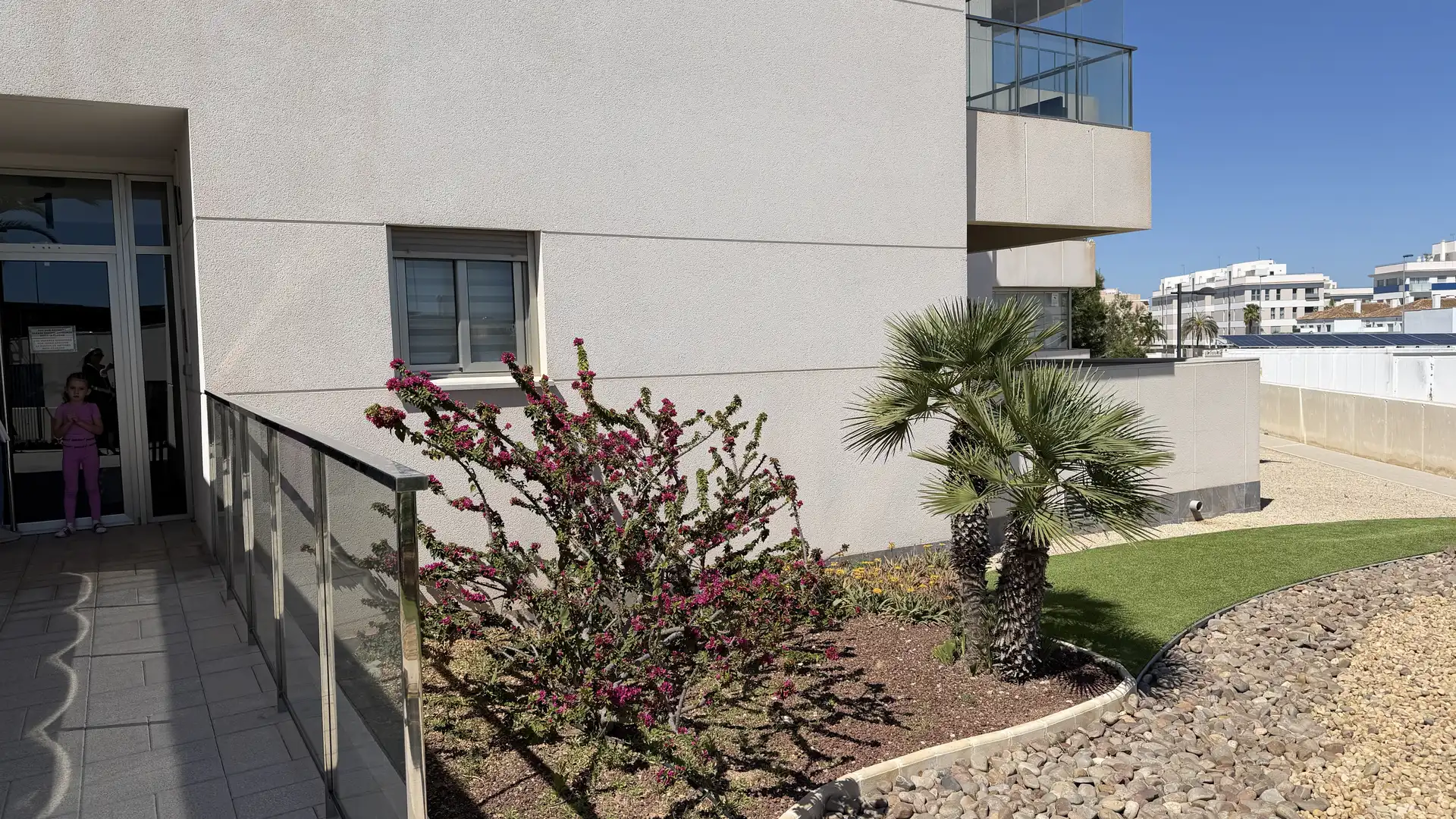 Flat for rent in Polígono E-2 el Barranco, 1b, Orihuela Costa Exterior view of Flat for rent in Orihuela with Air Conditioner, Terrace and Swimming Pool