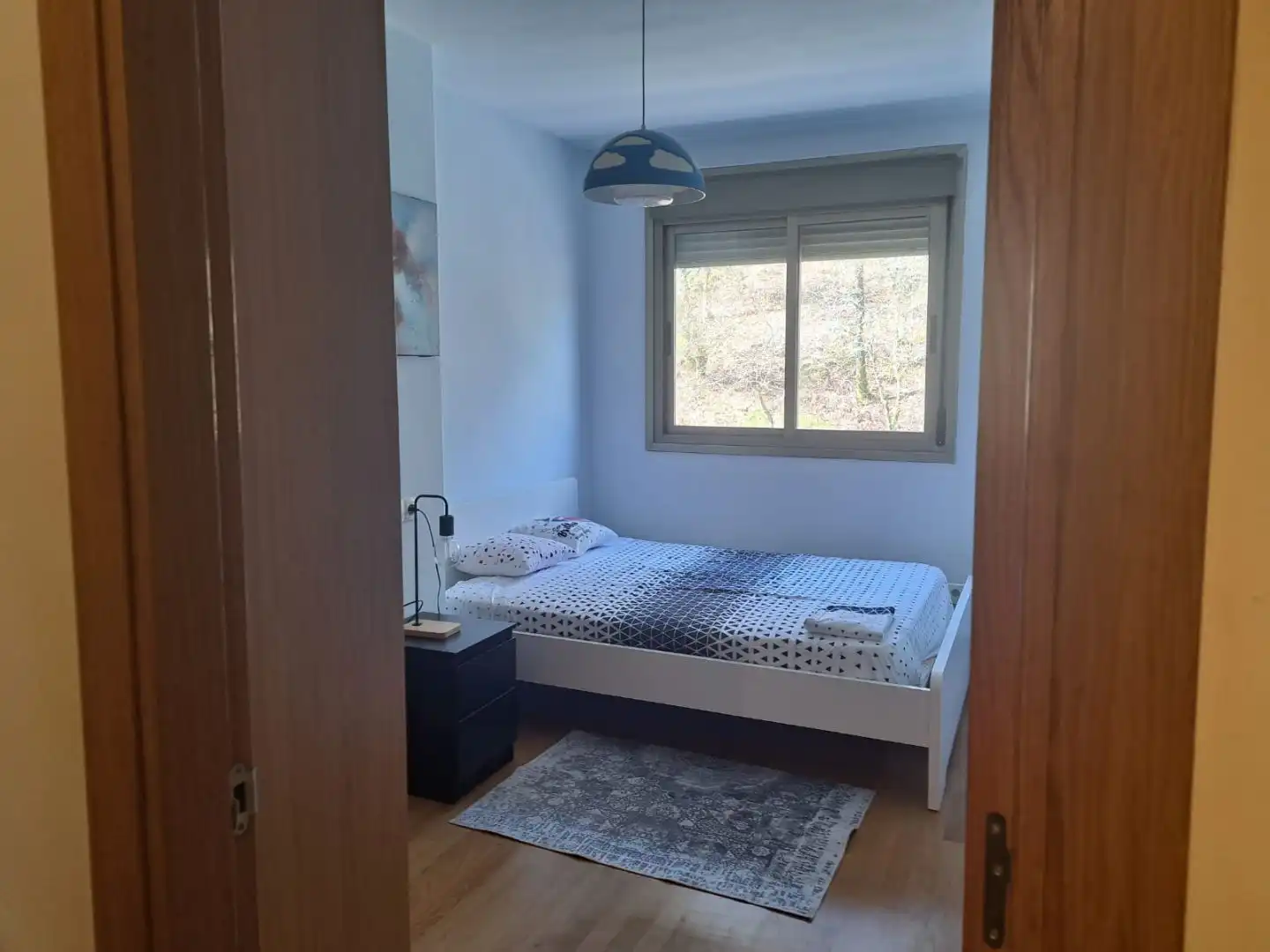 Pis de lloguer a Rúa Estatuto de Galicia, 4, Boiro Dormitori de Pis de lloguer en Boiro amb Terrassa, Moblat i Aparcament comunitari