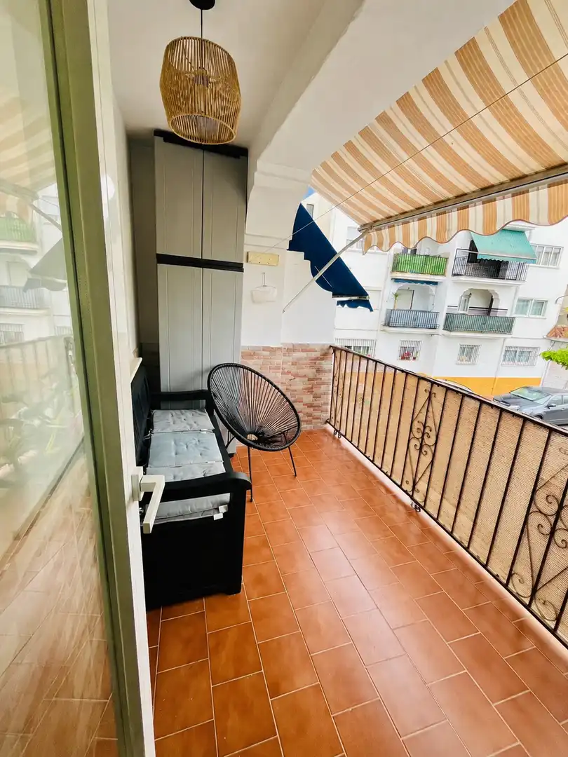 Wohnung zum Verkauf in Plaza Nuestra Señora del Rosario, 10, San Cristóbal Terrasse von Wohnung zum Verkauf in Ronda mit Klimaanlage, Terrasse und Möbliert