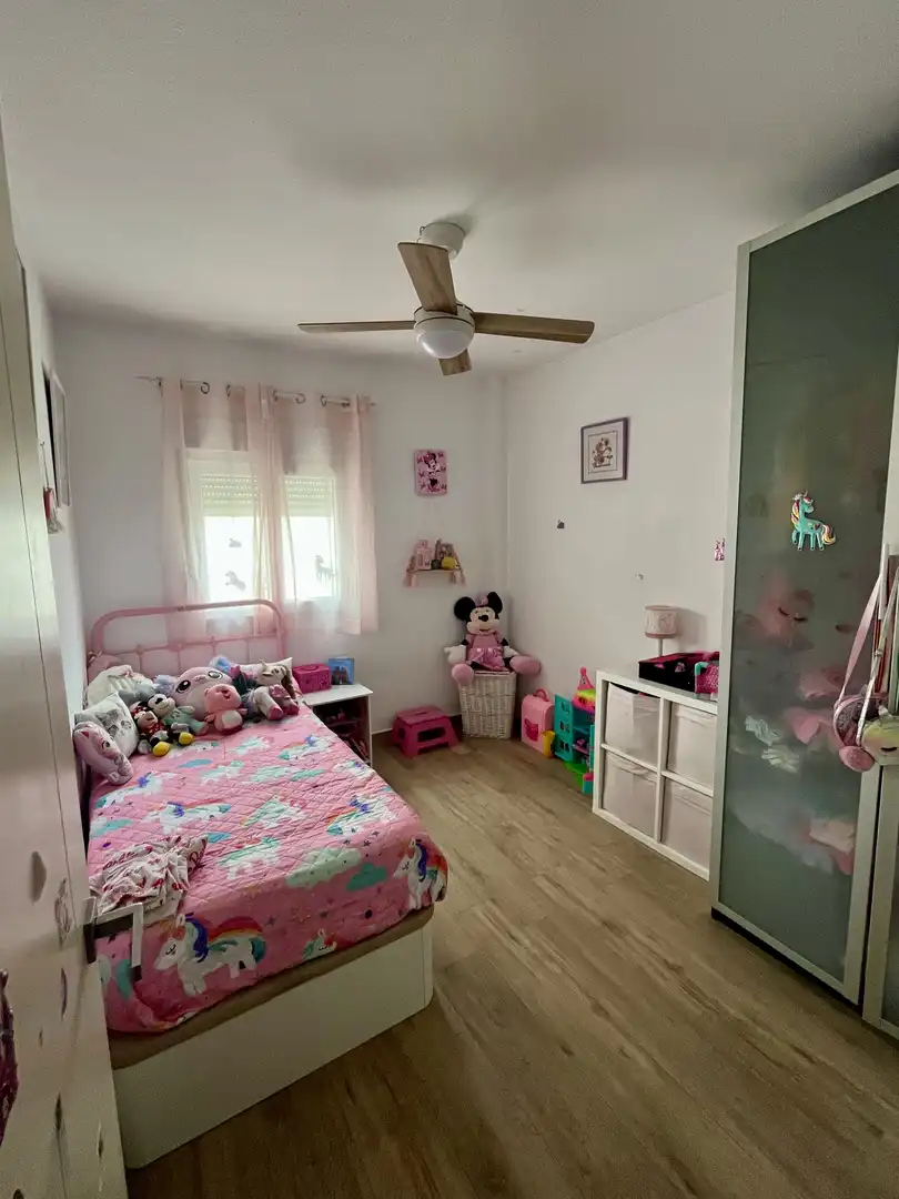 Wohnung zum Verkauf in Plaza Nuestra Señora del Rosario, 10, San Cristóbal Schlafzimmer von Wohnung zum Verkauf in Ronda mit Klimaanlage, Terrasse und Möbliert
