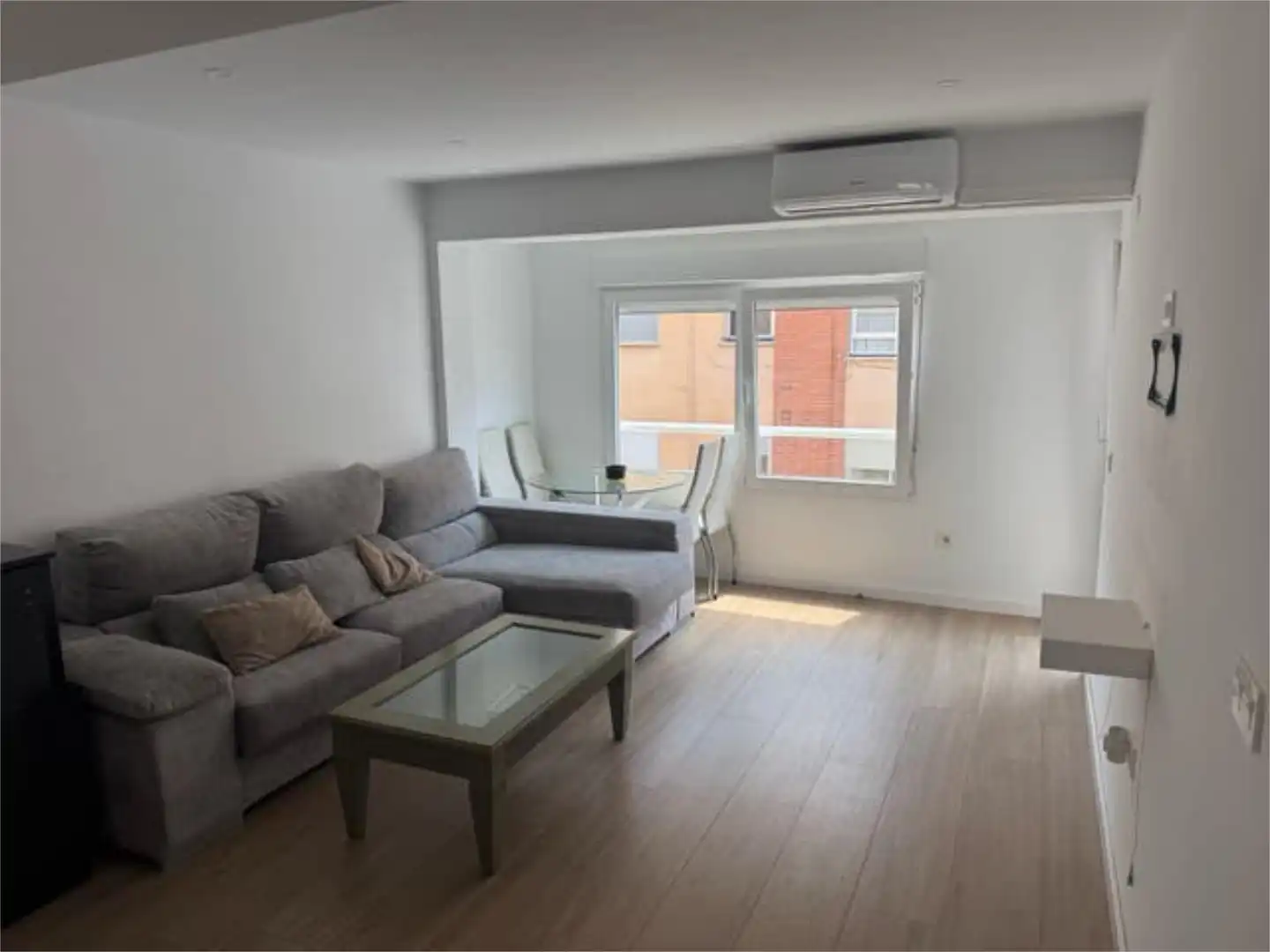 Sala de estar de Piso de alquiler en Castellón de la Plana / Castelló de la Plana con Amueblado