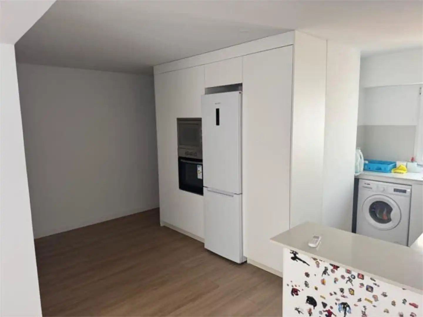 Cocina de Piso de alquiler en Castellón de la Plana / Castelló de la Plana con Amueblado