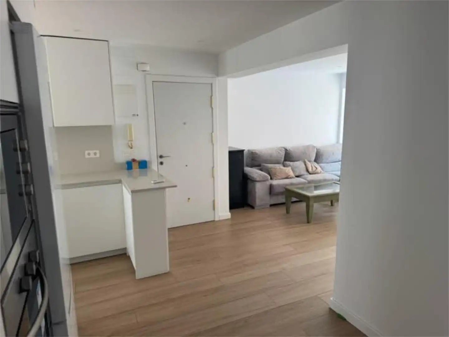 Sala de estar de Piso de alquiler en Castellón de la Plana / Castelló de la Plana con Amueblado