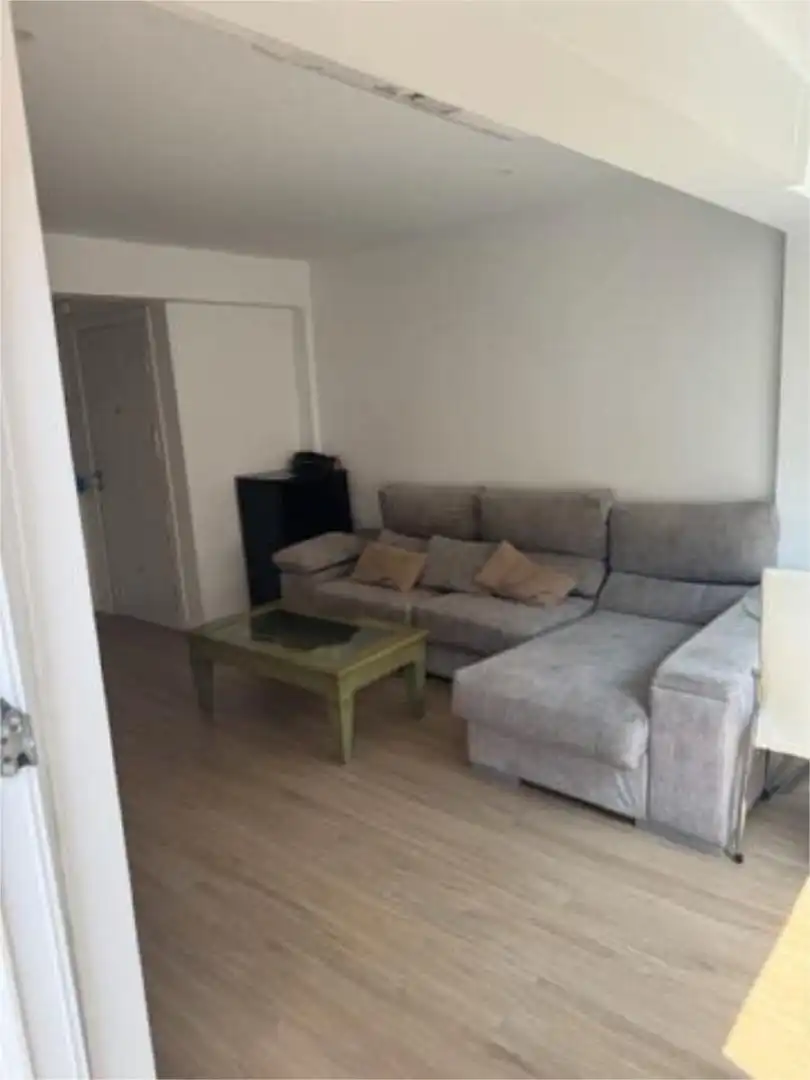 Sala de estar de Piso de alquiler en Castellón de la Plana / Castelló de la Plana con Amueblado
