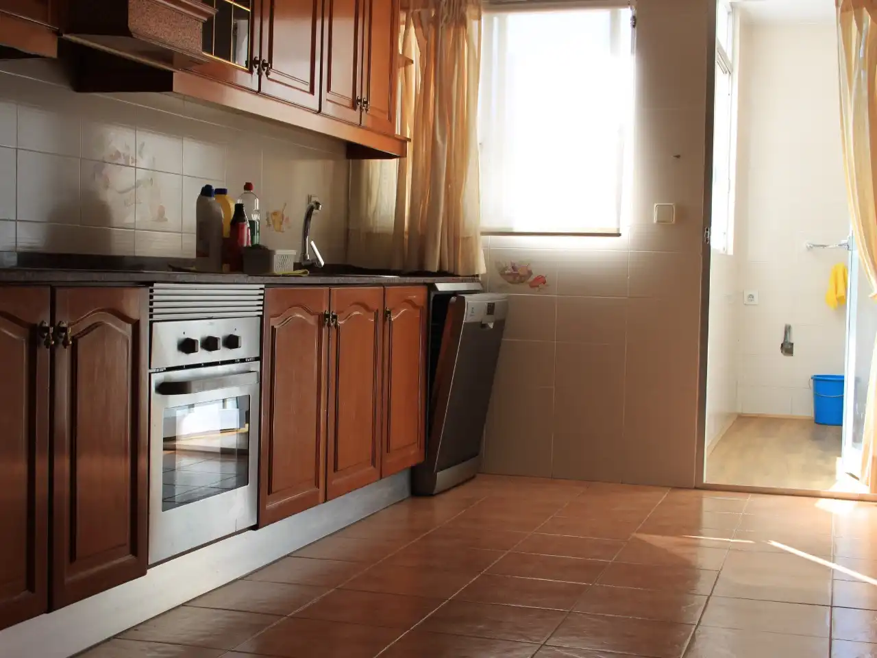 Piso de alquiler en Calle Pintor Cabrera, 21, Ensanche - Diputación Cocina de Piso de alquiler en Alicante / Alacant con Aire acondicionado, Calefacción y Parquet