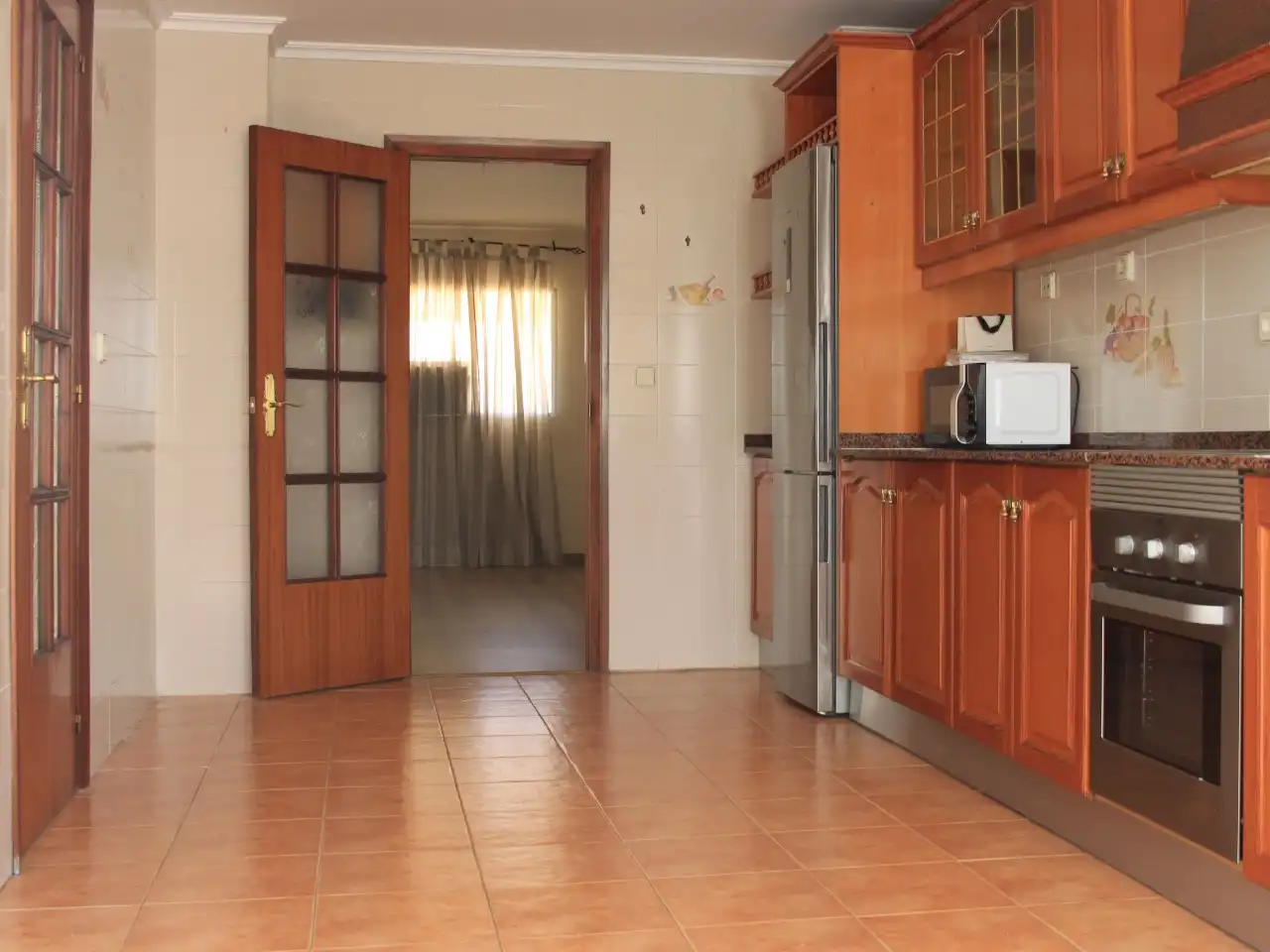 Piso de alquiler en Calle Pintor Cabrera, 21, Ensanche - Diputación Cocina de Piso de alquiler en Alicante / Alacant con Aire acondicionado, Calefacción y Parquet
