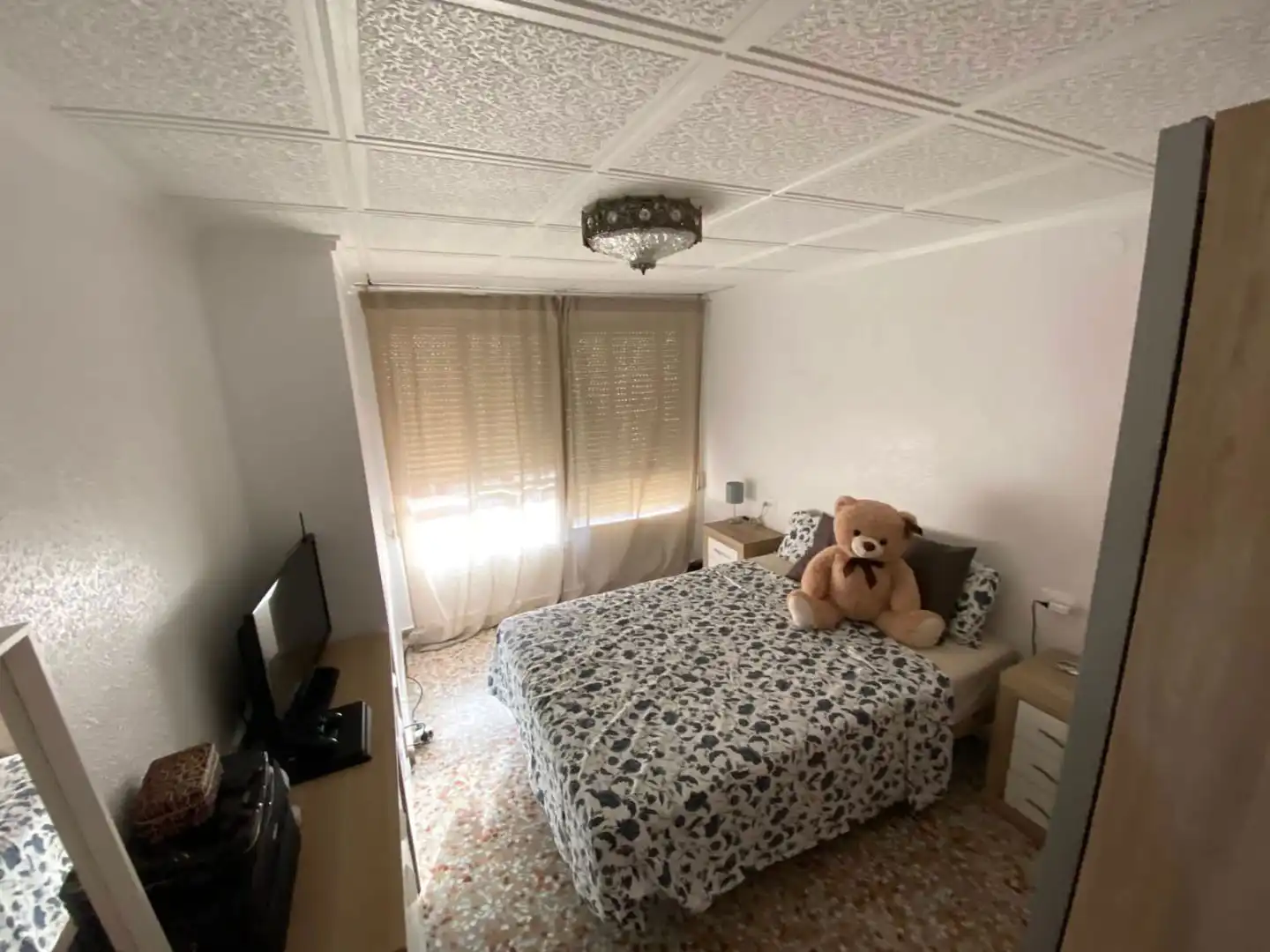 Pis en venda a Carrer de L'esglèsia, 17, Mareny de Barraquetes Dormitori de Pis en venda en Sueca amb Aire condicionat i Balcó