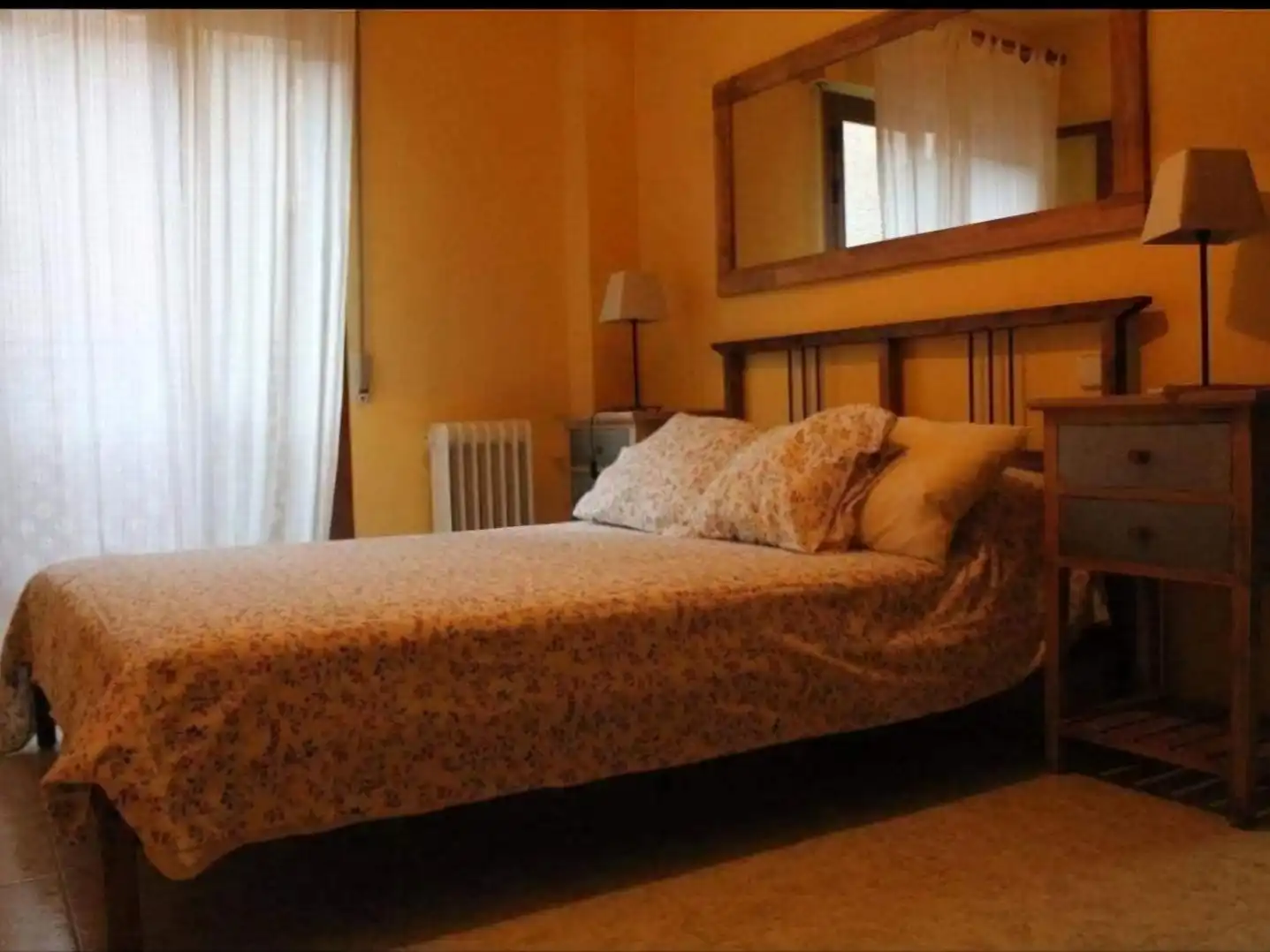 Flat for rent in Paseo de la Rosa, 64, Santa Bárbara Bedroom of Flat for rent in Toledo with Air Conditioner, Heating and Furnished
