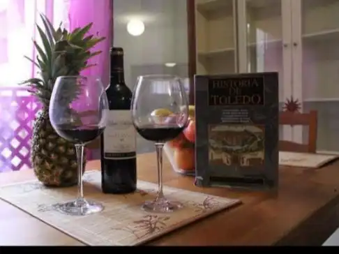 Flat for rent in Paseo de la Rosa, 64, Santa Bárbara Flat for rent in Toledo with Air Conditioner, Heating and Furnished