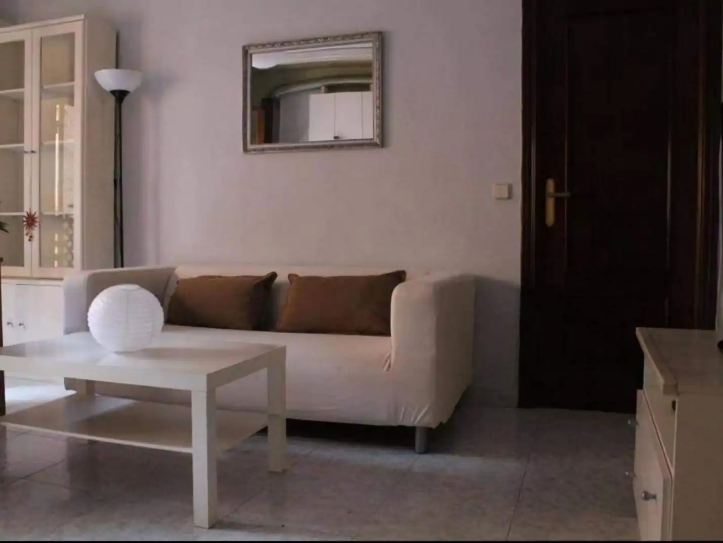 Flat for rent in Paseo de la Rosa, 64, Santa Bárbara Living room of Flat for rent in Toledo with Air Conditioner, Heating and Furnished