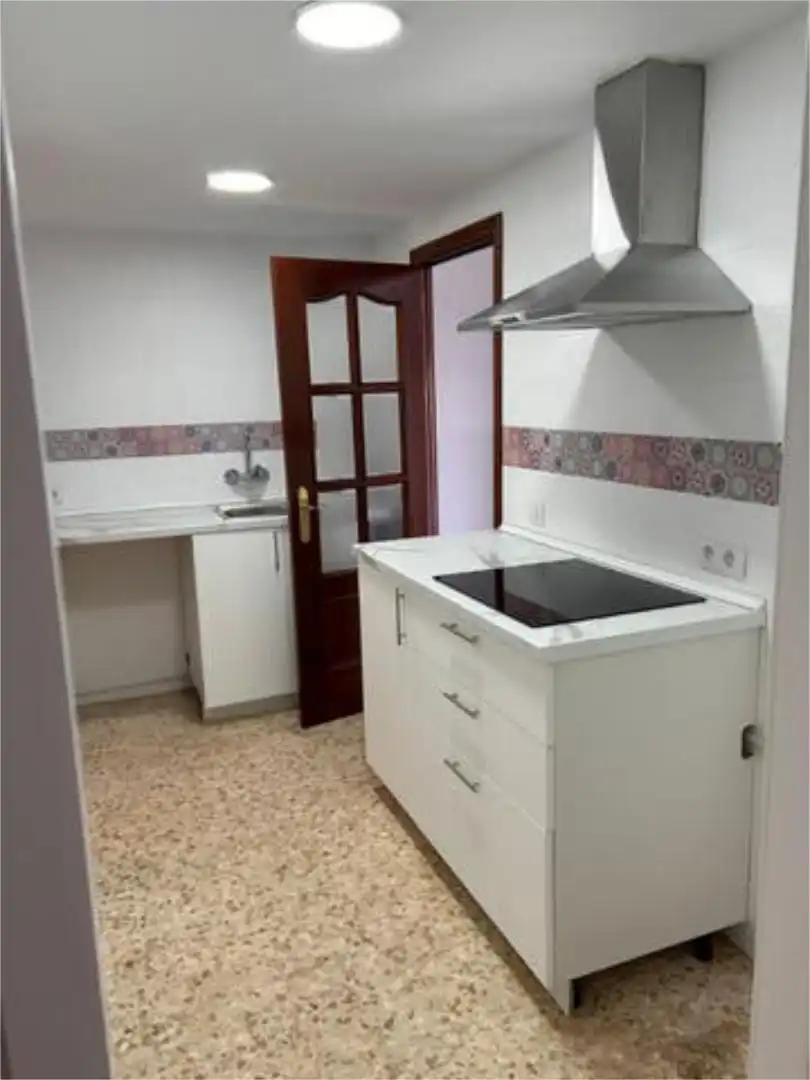 Kitchen of Flat for rent in Alcalá de Guadaira  with Terrace and Furnished