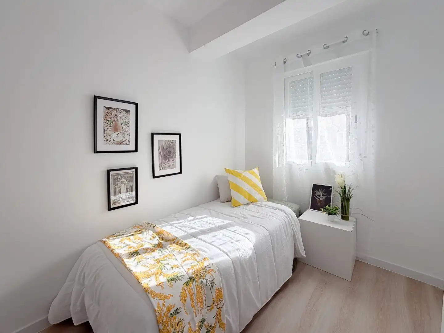 Pis en venda a Calle Albacete, 12, Juan de la Cierva Dormitori de Pis en venda en Getafe
