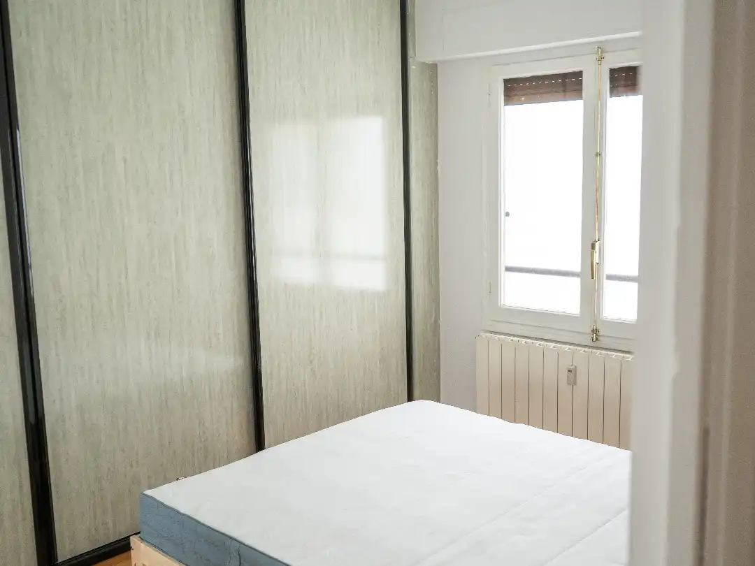 Wohnung zur Miete in Calle Mayor, 11, Zaragoza Capital Schlafzimmer von Wohnung zur Miete in Zaragoza Capital mit Klimaanlage