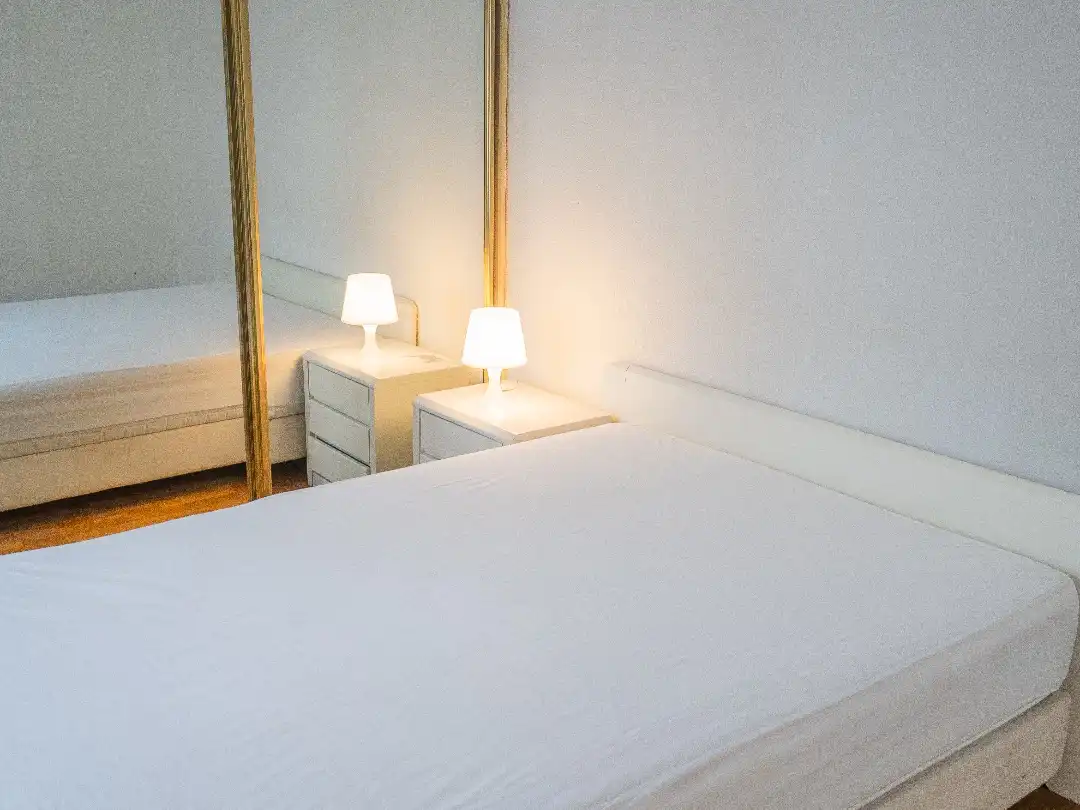 Wohnung zur Miete in Calle Mayor, 11, Zaragoza Capital Schlafzimmer von Wohnung zur Miete in Zaragoza Capital mit Klimaanlage