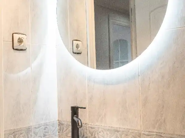Wohnung zur Miete in Calle Mayor, 11, Zaragoza Capital Badezimmer von Wohnung zur Miete in Zaragoza Capital mit Klimaanlage